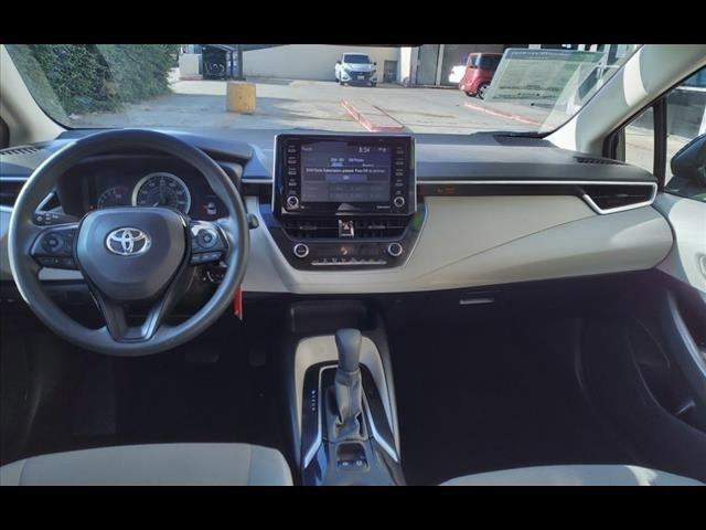 used 2021 Toyota Corolla car, priced at $19,595