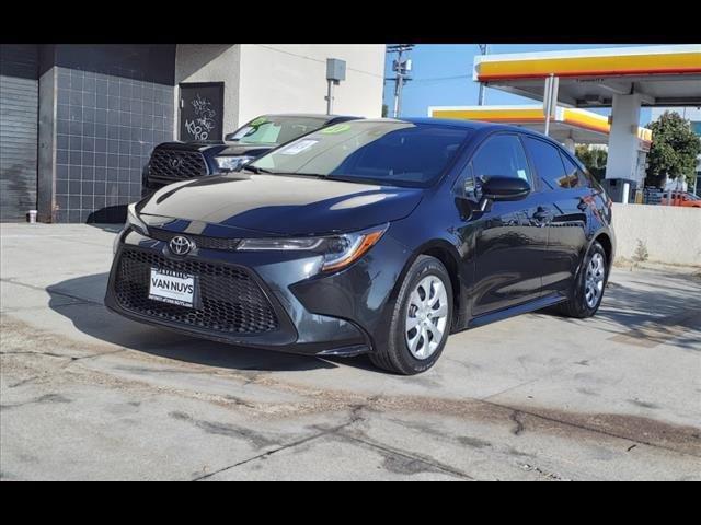 used 2021 Toyota Corolla car, priced at $19,595