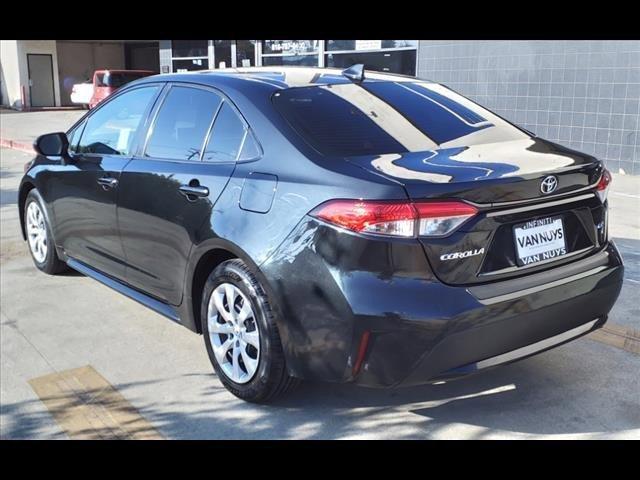 used 2021 Toyota Corolla car, priced at $19,595