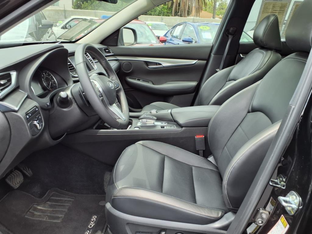 used 2024 INFINITI QX50 car, priced at $32,595