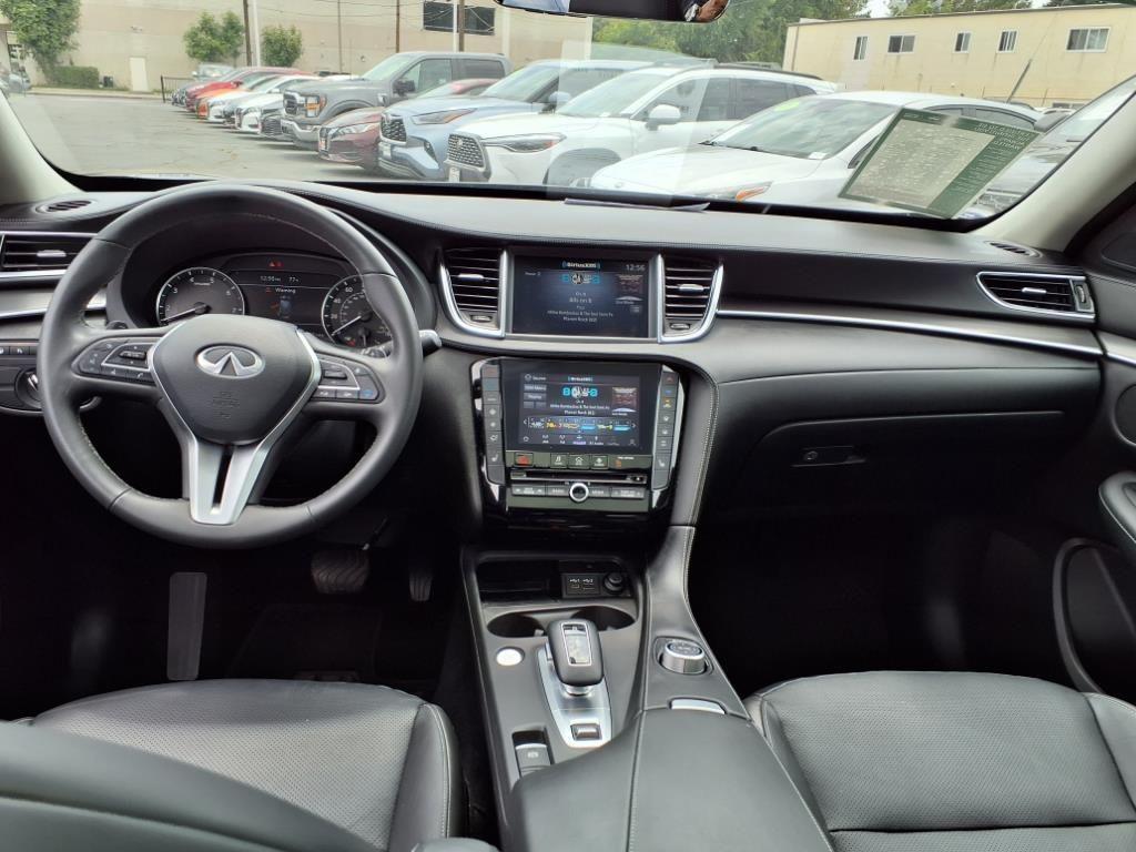 used 2024 INFINITI QX50 car, priced at $32,595