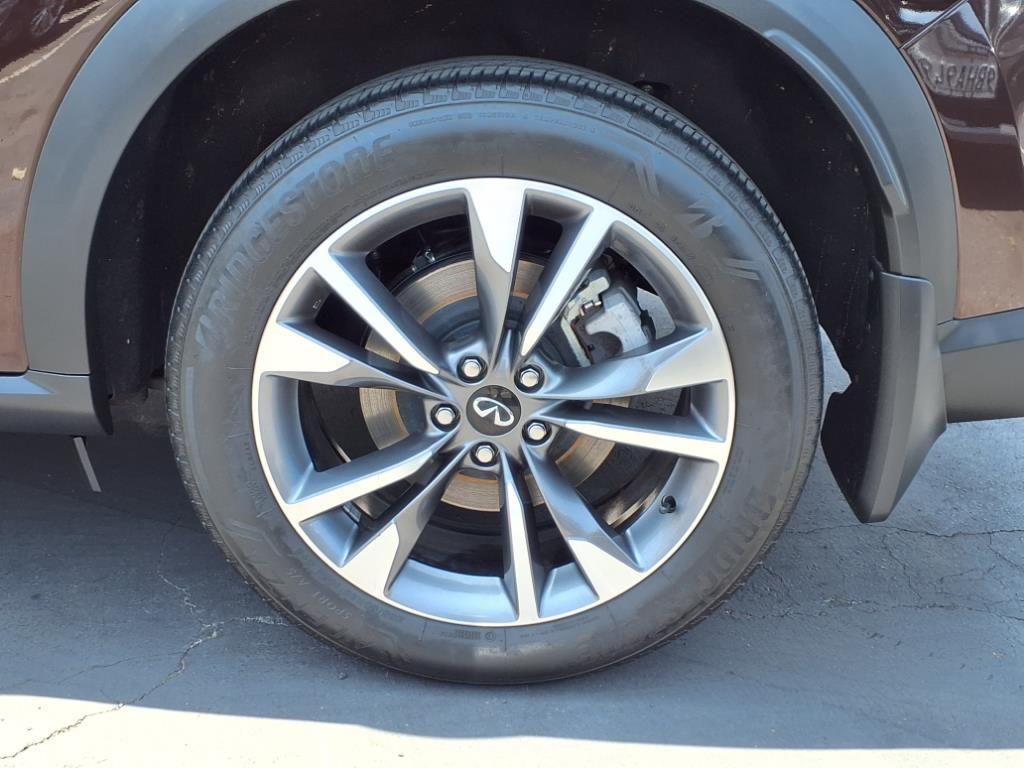 used 2022 INFINITI QX60 car, priced at $37,895