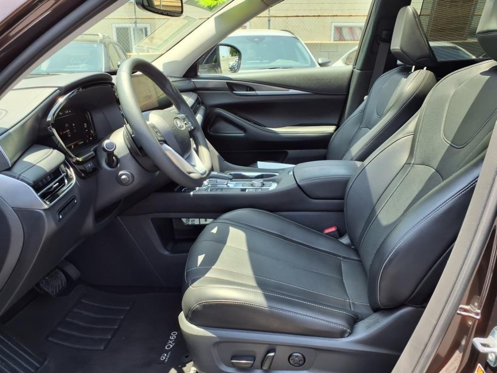 used 2022 INFINITI QX60 car, priced at $37,895