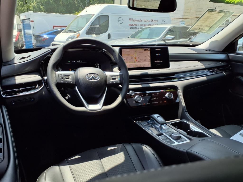 used 2022 INFINITI QX60 car, priced at $37,895