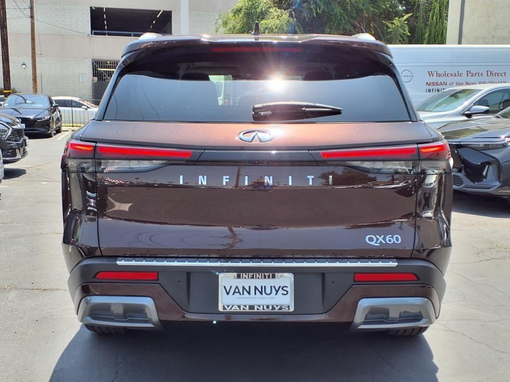 used 2022 INFINITI QX60 car, priced at $37,895