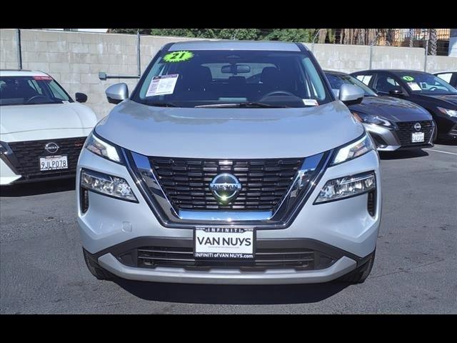 used 2021 Nissan Rogue car, priced at $19,995