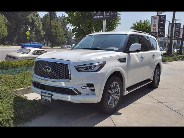 new 2022 INFINITI QX80 car, priced at $59,995