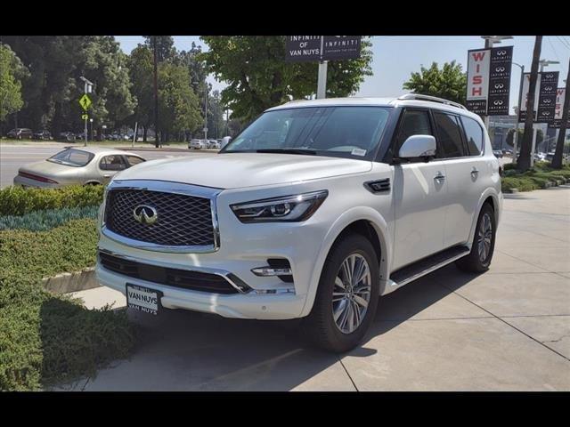 new 2022 INFINITI QX80 car, priced at $59,995