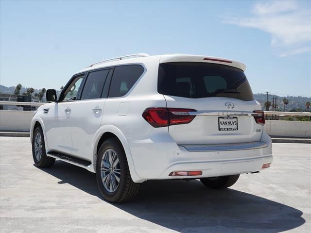 new 2022 INFINITI QX80 car, priced at $59,995