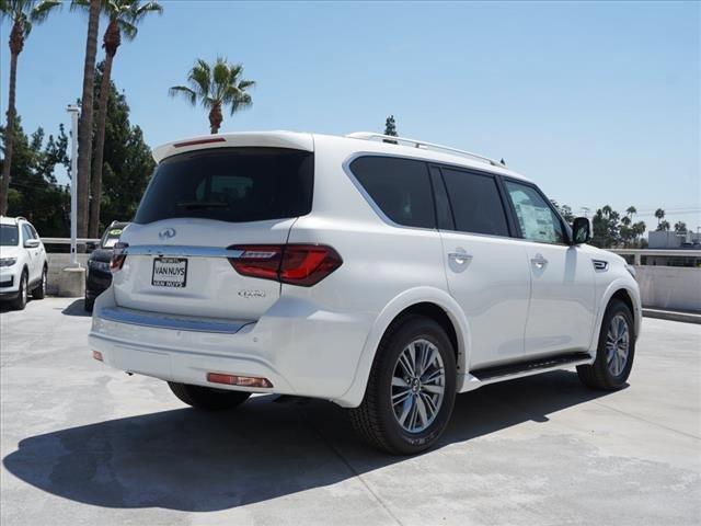 new 2022 INFINITI QX80 car, priced at $59,995