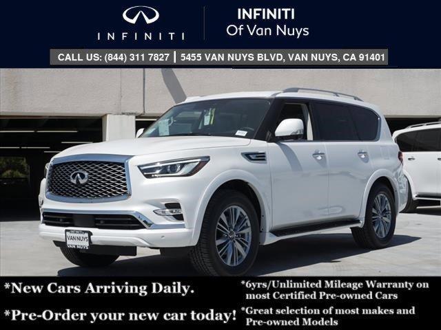 new 2022 INFINITI QX80 car, priced at $61,995