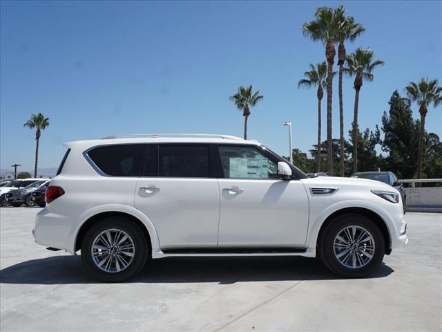 new 2022 INFINITI QX80 car, priced at $59,995