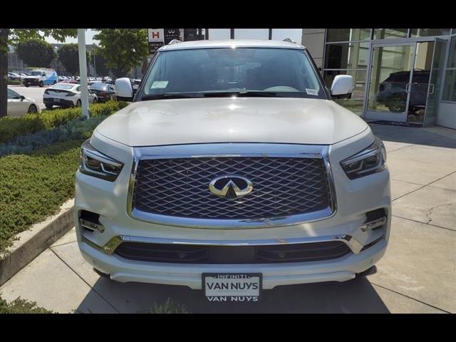 new 2022 INFINITI QX80 car, priced at $59,995