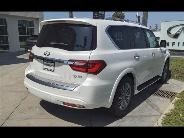 new 2022 INFINITI QX80 car, priced at $59,995