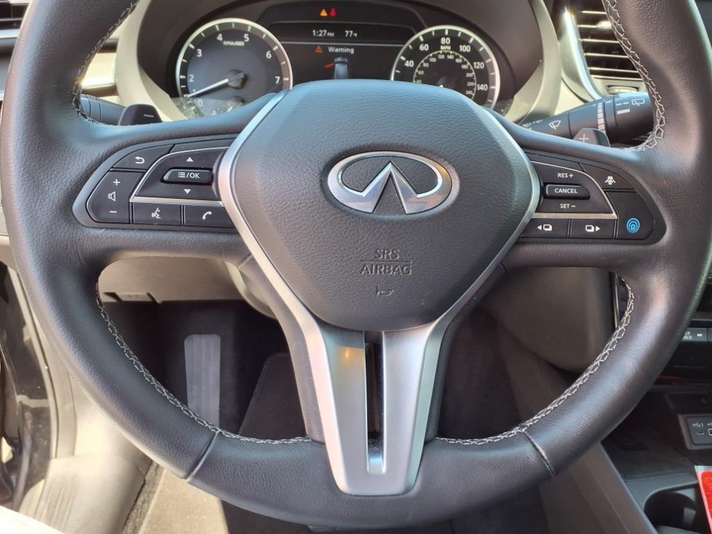 used 2024 INFINITI QX50 car, priced at $31,995
