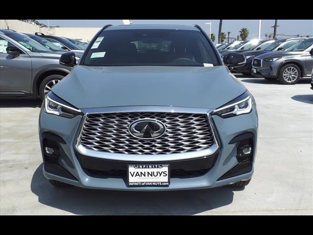 new 2025 INFINITI QX55 car, priced at $52,780