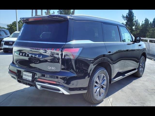 new 2025 INFINITI QX80 car, priced at $84,445