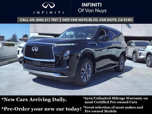 new 2025 INFINITI QX80 car, priced at $84,445