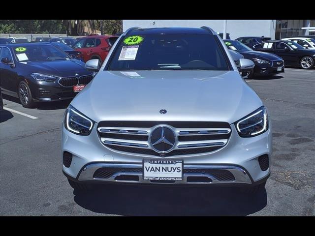 used 2020 Mercedes-Benz GLC 350e car, priced at $35,995