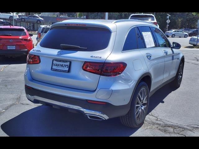 used 2020 Mercedes-Benz GLC 350e car, priced at $35,995