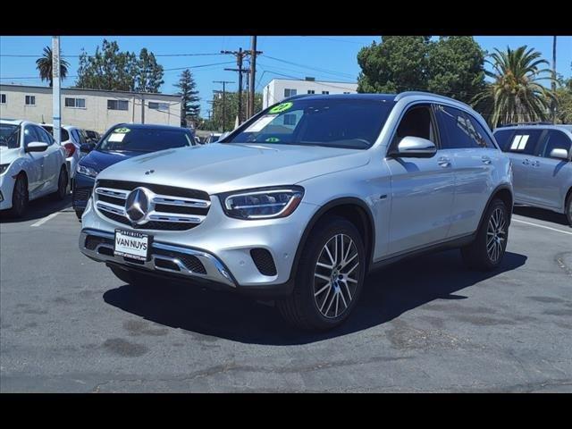 used 2020 Mercedes-Benz GLC 350e car, priced at $35,995