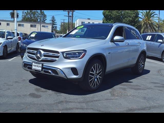 used 2020 Mercedes-Benz GLC 350e car, priced at $35,995