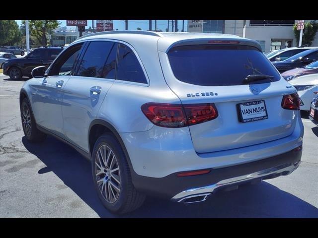 used 2020 Mercedes-Benz GLC 350e car, priced at $35,995