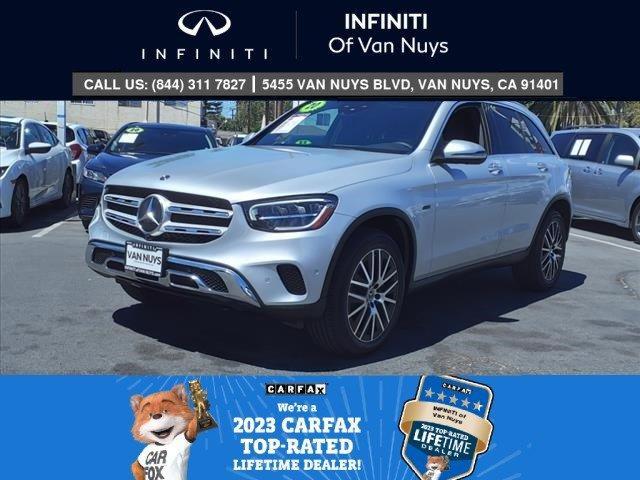 used 2020 Mercedes-Benz GLC 350e car, priced at $35,995