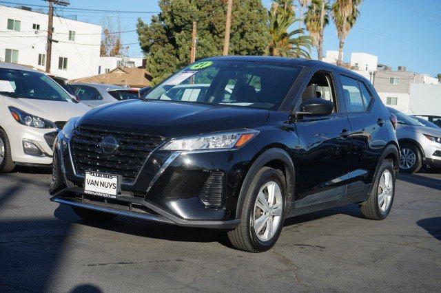 used 2021 Nissan Kicks car, priced at $15,995