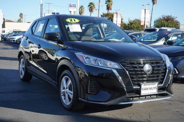 used 2021 Nissan Kicks car, priced at $15,995