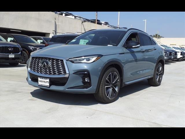 new 2025 INFINITI QX55 car, priced at $48,680