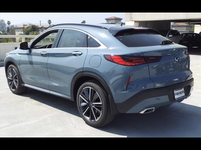 new 2025 INFINITI QX55 car, priced at $48,680