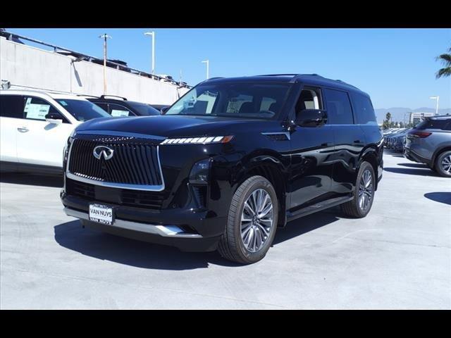 new 2025 INFINITI QX80 car, priced at $93,995