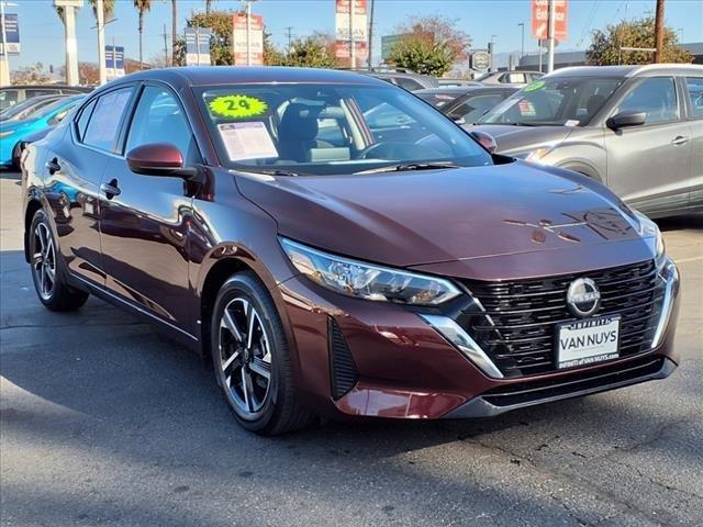 used 2024 Nissan Sentra car, priced at $18,995