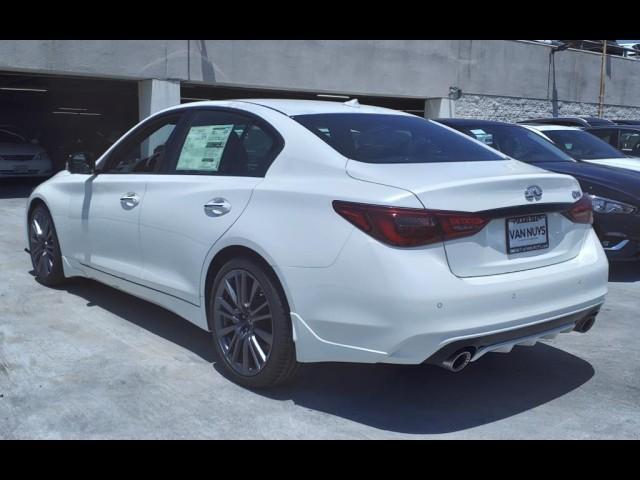 new 2024 INFINITI Q50 car, priced at $54,995