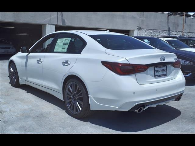 new 2024 INFINITI Q50 car, priced at $54,943