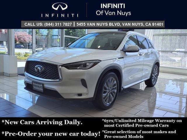 new 2024 INFINITI QX50 car, priced at $45,905