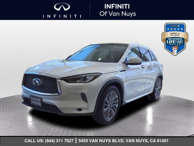 new 2024 INFINITI QX50 car, priced at $43,995