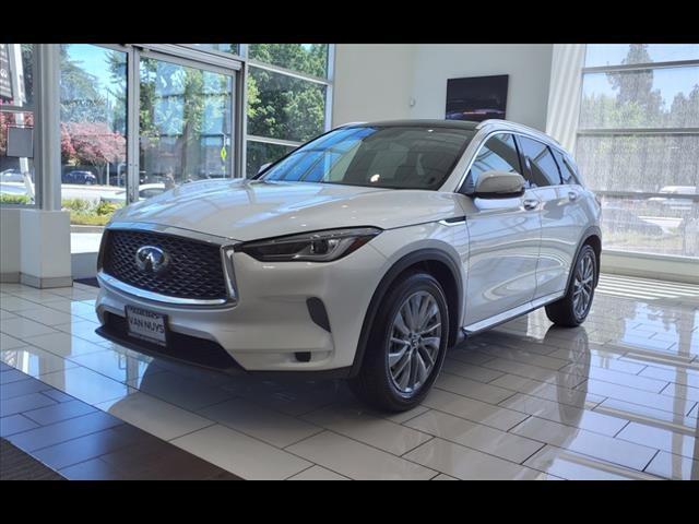 new 2024 INFINITI QX50 car, priced at $43,995