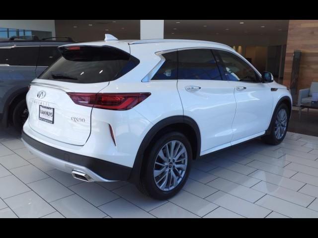new 2024 INFINITI QX50 car, priced at $44,995