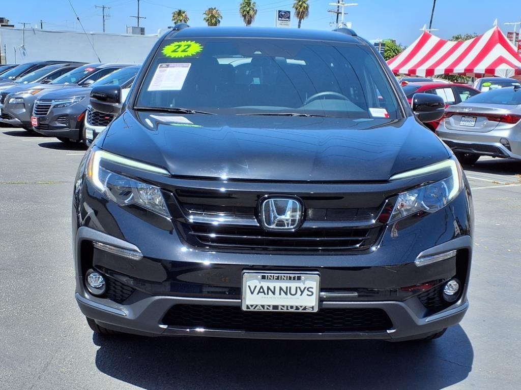 used 2022 Honda Pilot car, priced at $29,995