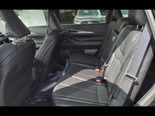 new 2025 INFINITI QX60 car, priced at $56,754