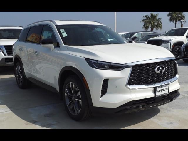 new 2025 INFINITI QX60 car, priced at $56,754