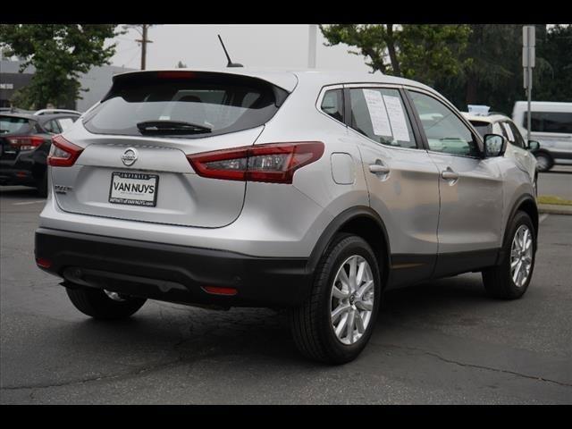 used 2021 Nissan Rogue Sport car, priced at $16,995