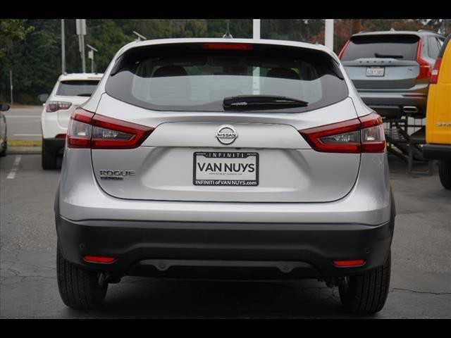 used 2021 Nissan Rogue Sport car, priced at $16,995