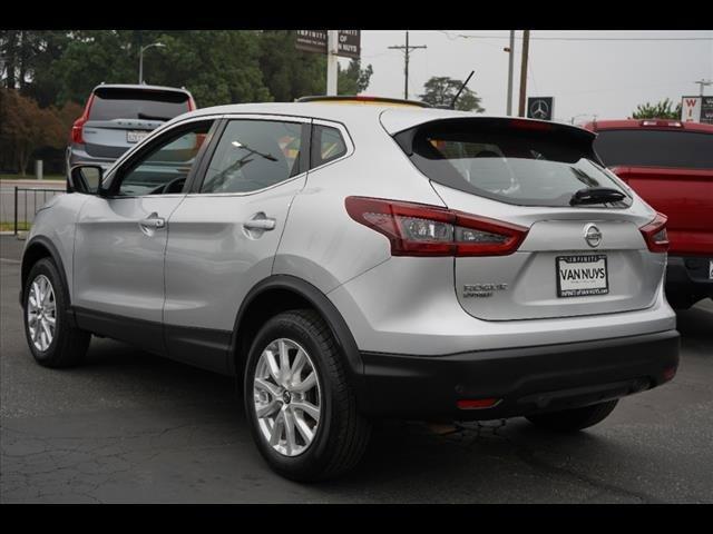 used 2021 Nissan Rogue Sport car, priced at $16,995