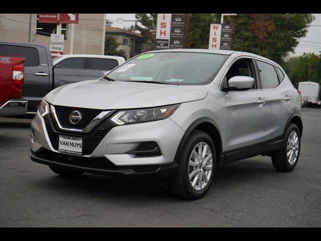 used 2021 Nissan Rogue Sport car, priced at $16,995