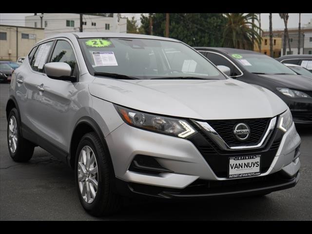 used 2021 Nissan Rogue Sport car, priced at $16,995