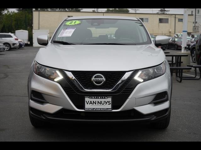 used 2021 Nissan Rogue Sport car, priced at $16,995