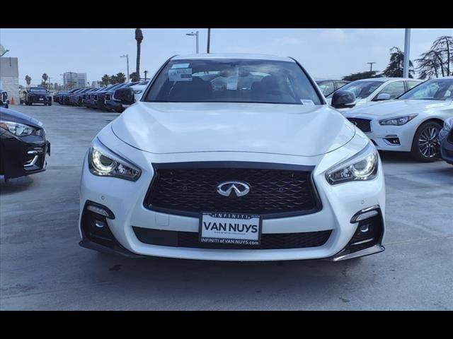 new 2024 INFINITI Q50 car, priced at $49,131